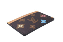 画像をギャラリービューアに読み込む, 新品未使用 LOUIS VUITTON ルイヴィトン Tyler The Creator Card Holder Monogram Craggy カードケース 2024 ブラウン 中古 61737