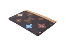 画像をギャラリービューアに読み込む, 新品未使用 LOUIS VUITTON ルイヴィトン Tyler The Creator Card Holder Monogram Craggy カードケース 2024 ブラウン 中古 61737
