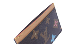画像をギャラリービューアに読み込む, 新品未使用 LOUIS VUITTON ルイヴィトン Tyler The Creator Card Holder Monogram Craggy カードケース 2024 ブラウン 中古 61737