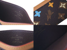 画像をギャラリービューアに読み込む, 新品未使用 LOUIS VUITTON ルイヴィトン Tyler The Creator Card Holder Monogram Craggy カードケース 2024 ブラウン 中古 61737