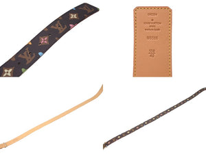 新品未使用 LOUIS VUITTON ルイヴィトン Tyler The Creator リバーシブル ベルト M8586 LN0284 2024 ブラウン ベージュ 中古 61738