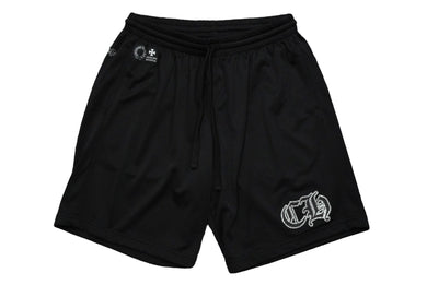 新品未使用品 CHROME HEARTS クロムハーツ MESH VARSITY SHORTS ハーフパンツ メッシュパンツ ブラック Mサイズ 中古 61741