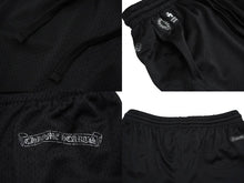 Load image into Gallery viewer, 新品未使用品 CHROME HEARTS クロムハーツ MESH VARSITY SHORTS ハーフパンツ メッシュパンツ ブラック Mサイズ 中古 61741