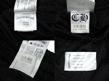 Load image into Gallery viewer, 新品未使用品 CHROME HEARTS クロムハーツ MESH VARSITY SHORTS ハーフパンツ メッシュパンツ ブラック Mサイズ 中古 61741