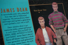 Load image into Gallery viewer, 新品未使用 JAMES DEAN ジェームズ ディーン CITY STREETS DEAN フィギュア ヴィンテージ 1994年 箱付き 中古 61745