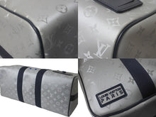 Load image into Gallery viewer, 極美品 LOUIS VUITTON ルイヴィトン ボストンバッグ M44170 キーポルバンドリエール50 モノグラムサテライト シルバー 中古 61747