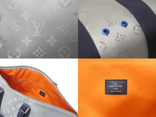 Load image into Gallery viewer, 極美品 LOUIS VUITTON ルイヴィトン ボストンバッグ M44170 キーポルバンドリエール50 モノグラムサテライト シルバー 中古 61747