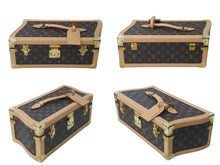 Load image into Gallery viewer, 22年 新品同様 LOUIS VUITTON ルイヴィトン トランク コフレ モノグラム モザイク M46132 モノグラム ゴールド金具 61748