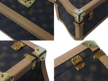 Load image into Gallery viewer, 22年 新品同様 LOUIS VUITTON ルイヴィトン トランク コフレ モノグラム モザイク M46132 モノグラム ゴールド金具 61748