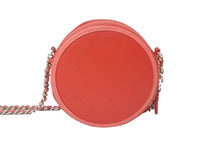 Load image into Gallery viewer, 極美品 CHANEL シャネル ショルダーバッグ 27番台 チェーンショルダー ココマーク ラムスキン ラウンド レッド AP0060 中古 61749