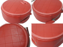 Load image into Gallery viewer, 極美品 CHANEL シャネル ショルダーバッグ 27番台 チェーンショルダー ココマーク ラムスキン ラウンド レッド AP0060 中古 61749