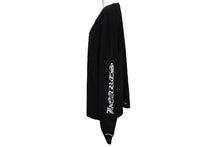 Load image into Gallery viewer, CHROME HEARTS クロムハーツ 長袖Ｔシャツ 首ロゴ CHロゴ ブラック コットン サイズL 良品 中古 61751