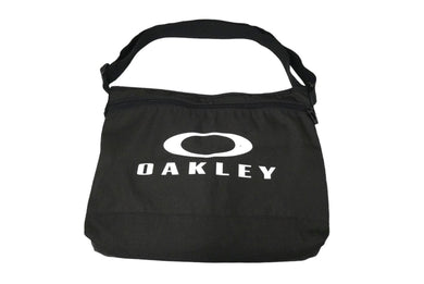 OAKLEY オークリー ショルダーバッグ カーキ プリント ブランドロゴ ブラック金具 ポリエステル 921646JP 良品 中古 61754