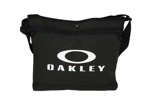OAKLEY オークリー ショルダーバッグ カーキ プリント ブランドロゴ ブラック金具 ポリエステル 921646JP 良品 中古 61754