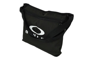 OAKLEY オークリー ショルダーバッグ カーキ プリント ブランドロゴ ブラック金具 ポリエステル 921646JP 良品 中古 61754