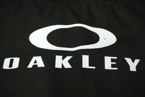 OAKLEY オークリー ショルダーバッグ カーキ プリント ブランドロゴ ブラック金具 ポリエステル 921646JP 良品 中古 61754