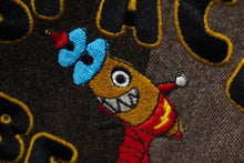 Load image into Gallery viewer, 極美品 BILLIONAIRE BOYS CLUB ビリオネアボーイズクラブ テーラードジャケット サイズS ウール ブラウン 刺繍 中古 61756
