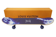Load image into Gallery viewer, 新品未使用 LOUIS VUITTON ルイヴィトン モノグラム バンダナ スケートボード ブルー GI0765 中古 61760