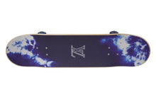 Load image into Gallery viewer, 新品未使用 LOUIS VUITTON ルイヴィトン モノグラム バンダナ スケートボード ブルー GI0765 中古 61760