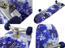 Load image into Gallery viewer, 新品未使用 LOUIS VUITTON ルイヴィトン モノグラム バンダナ スケートボード ブルー GI0765 中古 61760