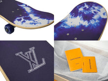 Load image into Gallery viewer, 新品未使用 LOUIS VUITTON ルイヴィトン モノグラム バンダナ スケートボード ブルー GI0765 中古 61760