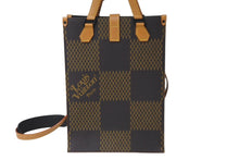 Load image into Gallery viewer, 極美品 LOUIS VUITTON ルイヴィトン × NIGO ニゴ― ダミエ ジャイアント モノグラム 2WAY トートバッグ N40355 中古 61761