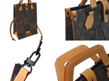 Load image into Gallery viewer, 極美品 LOUIS VUITTON ルイヴィトン × NIGO ニゴ― ダミエ ジャイアント モノグラム 2WAY トートバッグ N40355 中古 61761