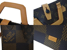 Load image into Gallery viewer, 極美品 LOUIS VUITTON ルイヴィトン × NIGO ニゴ― ダミエ ジャイアント モノグラム 2WAY トートバッグ N40355 中古 61761