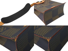 Load image into Gallery viewer, 極美品 LOUIS VUITTON ルイヴィトン × NIGO ニゴ― ダミエ ジャイアント モノグラム 2WAY トートバッグ N40355 中古 61761