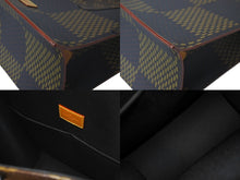 Load image into Gallery viewer, 極美品 LOUIS VUITTON ルイヴィトン × NIGO ニゴ― ダミエ ジャイアント モノグラム 2WAY トートバッグ N40355 中古 61761