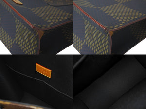 極美品 LOUIS VUITTON ルイヴィトン × NIGO ニゴ― ダミエ ジャイアント モノグラム 2WAY トートバッグ N40355 中古 61761