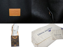 Load image into Gallery viewer, 極美品 LOUIS VUITTON ルイヴィトン × NIGO ニゴ― ダミエ ジャイアント モノグラム 2WAY トートバッグ N40355 中古 61761