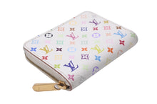 Load image into Gallery viewer, LOUIS VUITTON ルイヴィトン ジッピー コイン パース リッチ コインケース M93741 村上隆 ブロン マルチカラー 良品 中古 61764