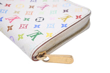 Load image into Gallery viewer, LOUIS VUITTON ルイヴィトン ジッピー コイン パース リッチ コインケース M93741 村上隆 ブロン マルチカラー 良品 中古 61764