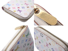 Load image into Gallery viewer, LOUIS VUITTON ルイヴィトン ジッピー コイン パース リッチ コインケース M93741 村上隆 ブロン マルチカラー 良品 中古 61764