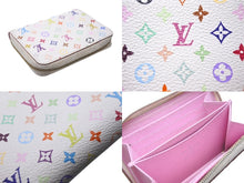 Load image into Gallery viewer, LOUIS VUITTON ルイヴィトン ジッピー コイン パース リッチ コインケース M93741 村上隆 ブロン マルチカラー 良品 中古 61764