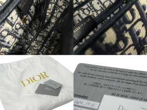 Christian Dior クリスチャンディオール サドルバッグ ハンドバッグ M0446CRIW_M928 オブリーク 美品 中古 61770