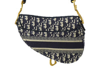 Load image into Gallery viewer, Christian Dior クリスチャンディオール サドルバッグ ハンドバッグ M0446CRIW_M928 オブリーク 美品 中古 61770