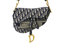 Load image into Gallery viewer, Christian Dior クリスチャンディオール サドルバッグ ハンドバッグ M0446CRIW_M928 オブリーク 美品 中古 61770