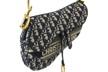 Load image into Gallery viewer, Christian Dior クリスチャンディオール サドルバッグ ハンドバッグ M0446CRIW_M928 オブリーク 美品 中古 61770