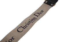 画像をギャラリービューアに読み込む, Christian Dior クリスチャンディオール オブリーク エンブロイダリー ショルダーストラップ ネイビー 美品 中古 61771