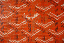 Load image into Gallery viewer, 極美品 GOYARD ゴヤール セナMM クラッチバッグ SENAT2MMLTY07CL07P オレンジ 中古 61775