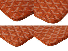 Load image into Gallery viewer, 極美品 GOYARD ゴヤール セナMM クラッチバッグ SENAT2MMLTY07CL07P オレンジ 中古 61775
