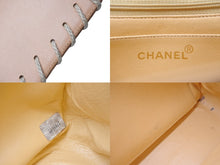 Load image into Gallery viewer, CHANEL シャネル ココマーク ベースボールステッチ エンボス ショルダーバッグ 2番台 ブラウン ゴールド金具 美品 中古 61783