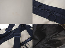 Load image into Gallery viewer, CHANEL シャネル スポーツライン ボストンバッグ 7番台 ベージュ ブラック ココマーク ナイロン 良品 中古 61784