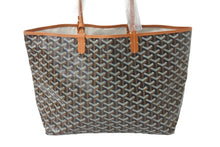 Load image into Gallery viewer, 新品未使用品 GOYARD ゴヤール サン・ルイPM トートバッグ STLOUIPMLTY01CL03P ブラック ブラウン 中古 61785