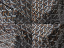 Load image into Gallery viewer, 新品未使用品 GOYARD ゴヤール サン・ルイPM トートバッグ STLOUIPMLTY01CL03P ブラック ブラウン 中古 61785