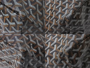 新品未使用品 GOYARD ゴヤール サン・ルイPM トートバッグ STLOUIPMLTY01CL03P ブラック ブラウン 中古 61785