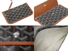 Load image into Gallery viewer, 新品未使用品 GOYARD ゴヤール サン・ルイPM トートバッグ STLOUIPMLTY01CL03P ブラック ブラウン 中古 61785
