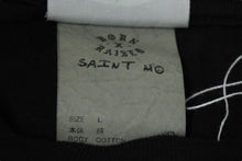 Load image into Gallery viewer, 新品未使用 SAINT MICHAEL セント マイケル BORN SAINT 半袖Ｔシャツ SM-YS3-0000-C06 24SS サイズL ブラック 中古 61786